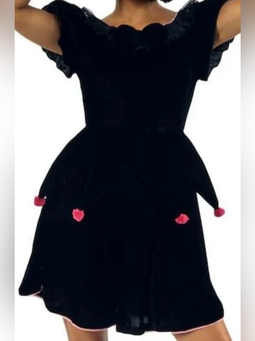 Bioworld Kuromi Cosplay Outfit/Costume